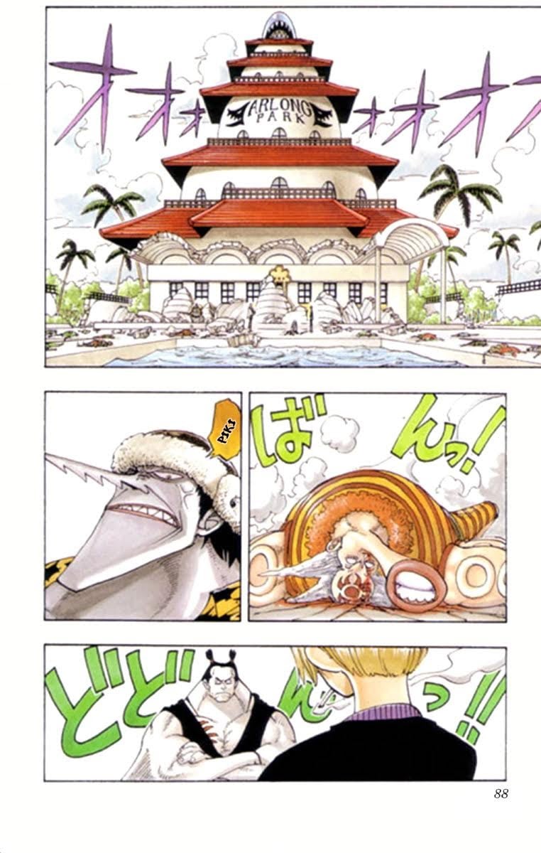 One Piece, Chapter 86 image 03
